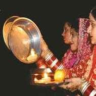 Karva Chauth in Bollywood style